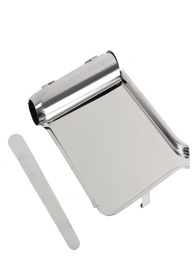 Ever Ready First Aid Stainless Steel Pill Counting Tray and Spatula - Image 2